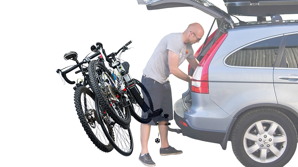 Best bike racks for cars - Buzz Rack Buffalo 